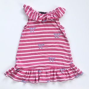 Little Marc Jacobs Striped Ribbon Dress LMJ